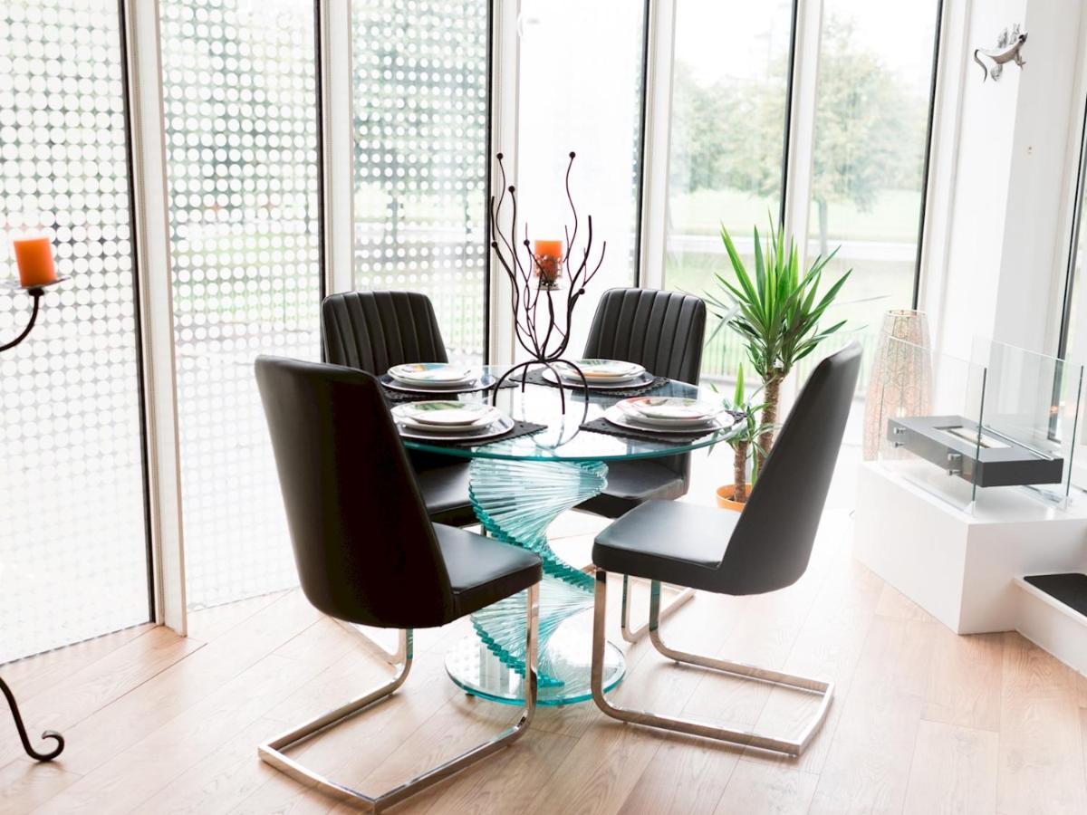 Pass The Keys Stylish 2Bed Rental Unit Glasgow Green Bagian luar foto